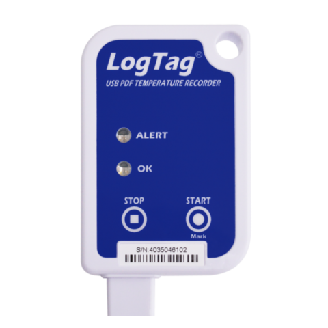 LogTag USRIC-8  拋棄式溫度記錄器